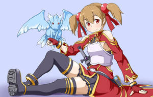 Sword Art Online Silica And Pina