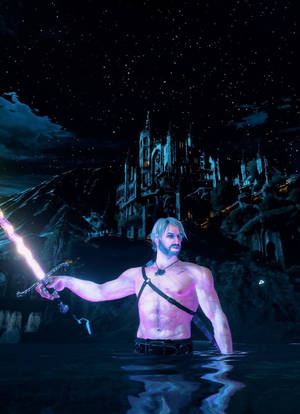 Sword Witcher 3 Android Wallpaper