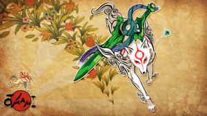 Sword Wolf Okami Hd Wallpaper