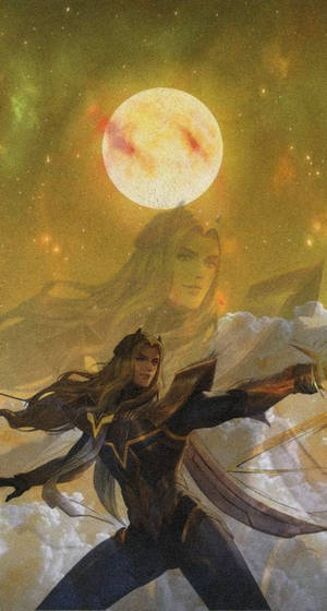 Swordmaster Lancelot Mobile Legend Digital Art Wallpaper