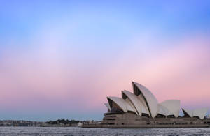 Sydney Opera House Full Screen Desktop Wallpaper