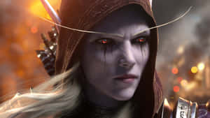 Sylvanas Windrunner 3d Animation Wallpaper