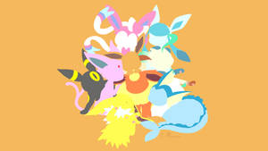 Sylveon Pokemon Pastel Vector Wallpaper