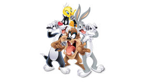 Sylvester And Friends Wallpaper