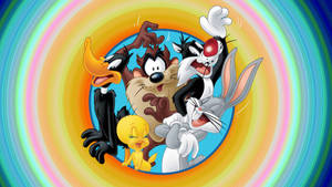 Sylvester And Looney Tunes Characters Wallpaper