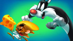 Sylvester And Speedy Gonzales Wallpaper