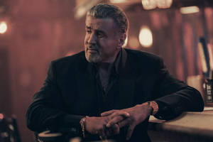 Sylvester Stallone Suit Watch Wallpaper