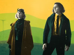 Sylvie And Loki Pop Art Wallpaper