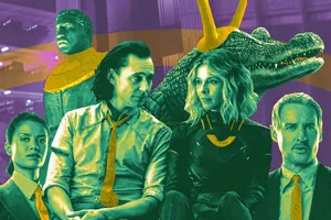 Sylvie Loki Green Filter Wallpaper