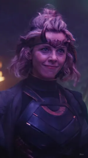 Sylvie Loki Portrait Wallpaper