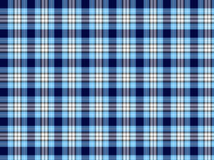 Symmetrical Blue Checkered Pattern Wallpaper