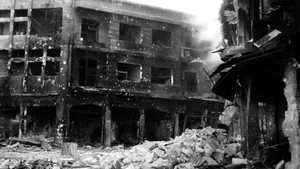 Syria Black And White Wallpaper