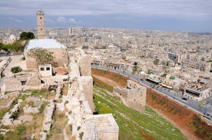 Syria Residential Area Wallpaper