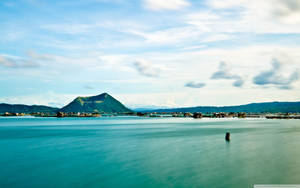 Taal Volcano Of The Philippines Wallpaper