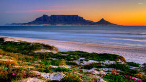 Table Bay Cape Town Wallpaper