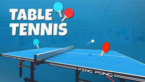 Download Table Tennis In Anime Wallpaper