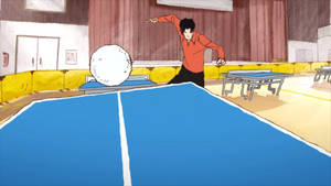 Table Tennis The Animation Wallpaper