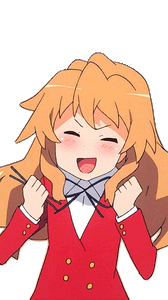 Taiga Aisaka, A Passionate And Independent Anime Character Wallpaper