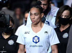 Taila Santos Pouting Wallpaper