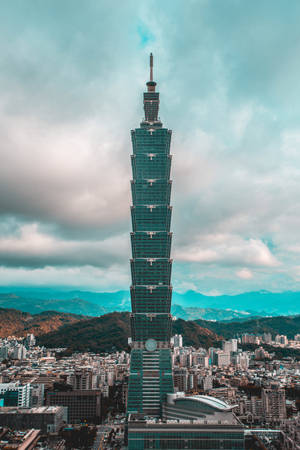 Taipei 101 City Wide Wallpaper