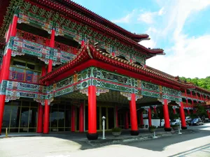 Taipei Grand Hotel Kirin Hall Wallpaper