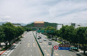 Taipei Highway To Expo Park Wallpaper