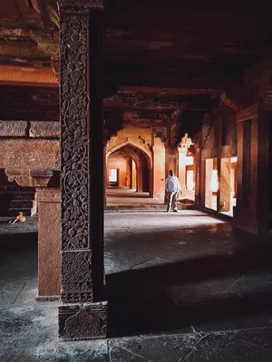 Taj Mahal In Fatehpur Sikri Wallpaper