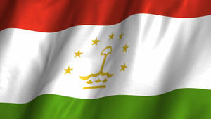 Tajikistan National Flag Wallpaper