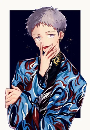 Takashi Mitsuya Fancy Suit Wallpaper