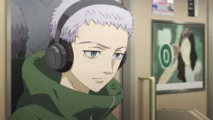 Takashi Mitsuya Green Turtleneck Jacket Wallpaper