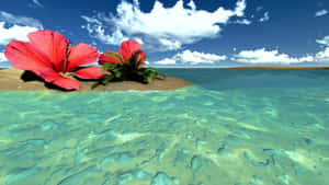 Take A Break And Enjoy The Tranquil Beauty Of Nature. Wallpaper