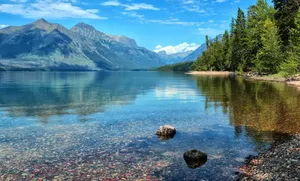 Take A Break, Embrace The Scenic View, And Relax Into The Serenity. Wallpaper