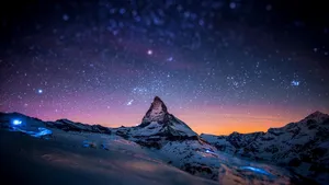 Take A Journey Of Exploration Through The Vastness Of Real Space. Wallpaper