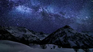 Take A Journey Through The Stars Wallpaper