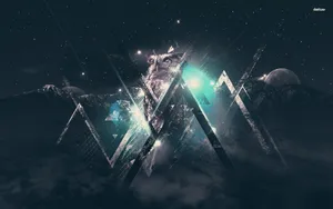 Take A Journey To Explore The Galaxies With Hipster Galaxy Tumblr Wallpaper