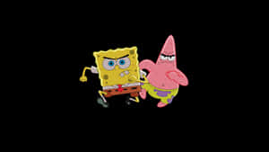 Take A Look At These Beloved Characters From Spongebob Squarepants! Wallpaper