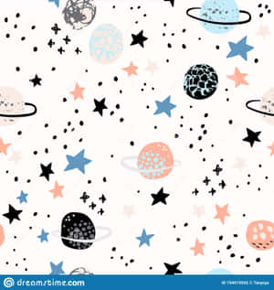 Take A Look At This Out Of This World Animated Space Scene Wallpaper