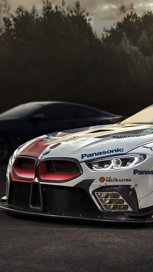 Take A Ride In A Bmw M8 Wallpaper