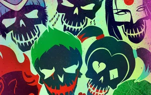 Take A Sneak Peek Of The Suicide Squad Wallpaper