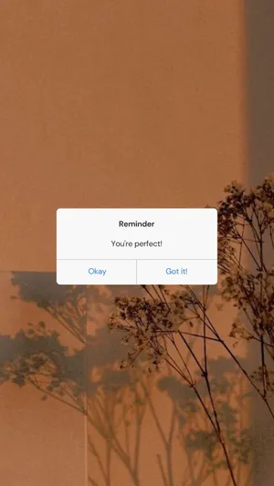 Take A Step Back And Pause With “aesthetic Reminder” Wallpaper