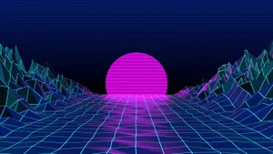 Take A Step Back In Time To The Colorful And Vibrant 80s Wallpaper