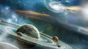 Take A Tour Of Our Beautiful And Vast Universe Wallpaper