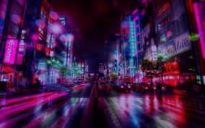 Take A Trip To Tokyo's Harajuku District Wallpaper