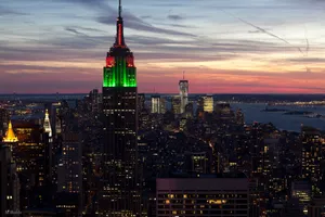 Take In New York State's Natural Beauty Wallpaper