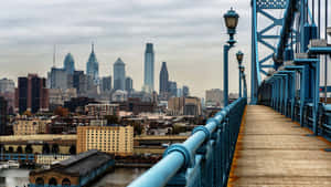 Take In The Sights Of Philadelphia Wallpaper