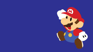 Take One Last Jump, Mario! Wallpaper