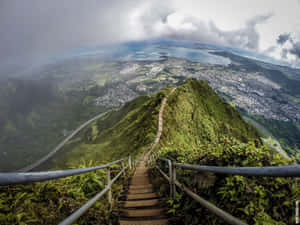 Take The Stairway To Heaven Wallpaper