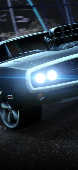 Take Your Gaming Experience To The Next Level With Rocket League Phone. Wallpaper