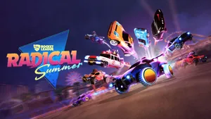 Take Your Gaming Skills To New Heights With Rocket League Wallpaper