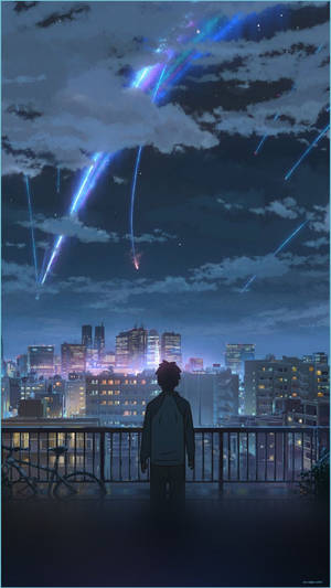 Taki Tachibana From Your Name Anime Wallpaper